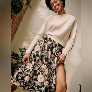 Sezane Alicia Skirt (original price $150), Size 2 (34)